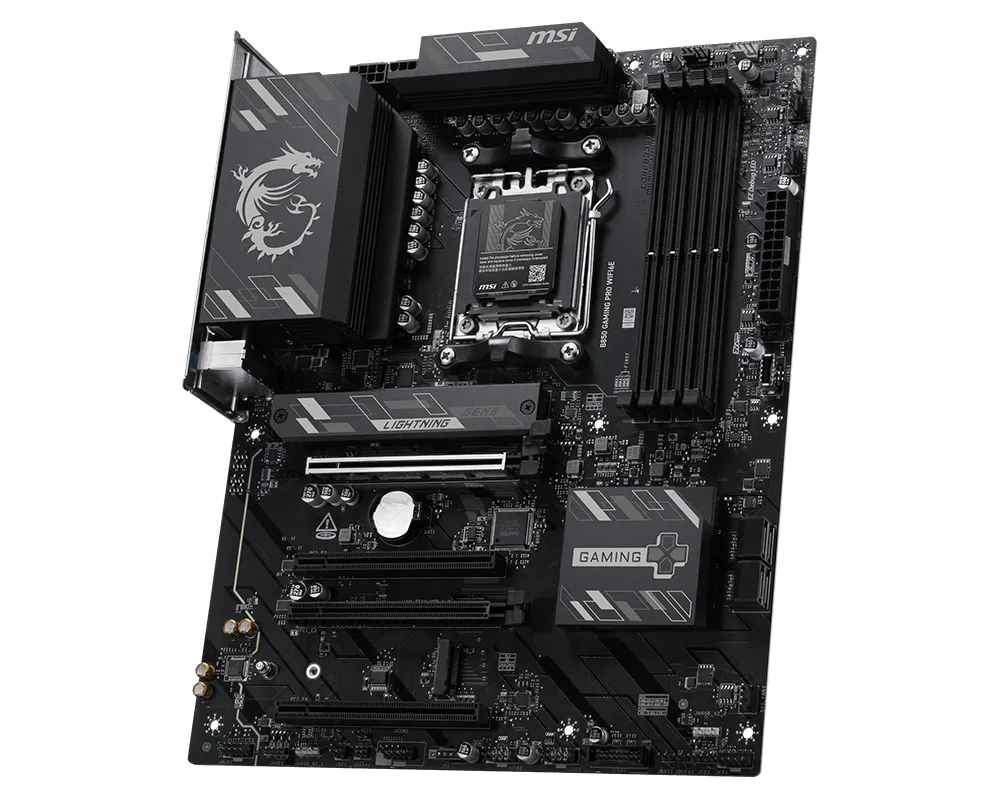 MSI B850 GAMING PRO WIFI6E thumbnail 4