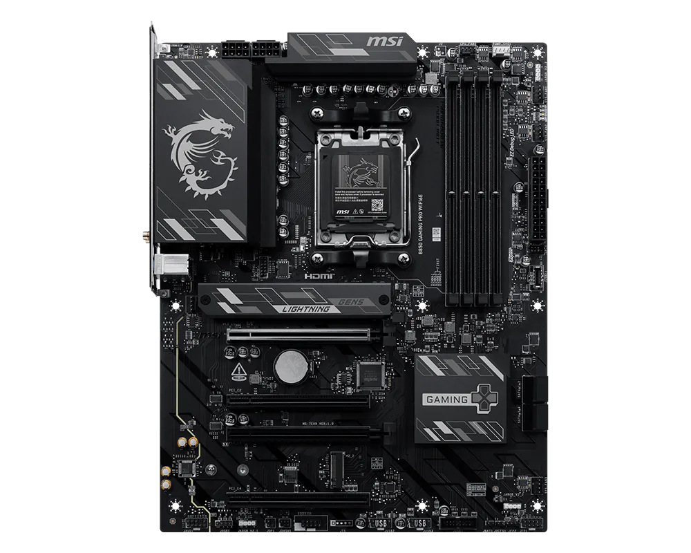 MSI B850 GAMING PRO WIFI6E thumbnail 5