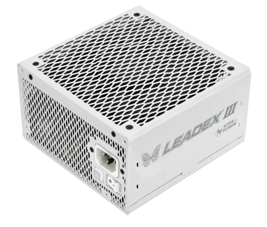 Super Flower LEADEX III GOLD 1000W ATX3.1 WHITE