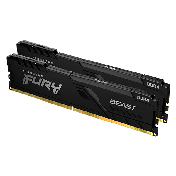 KINGSTON 64G 3600MHZ DDR4 CL18 FURY BEAST BLACK