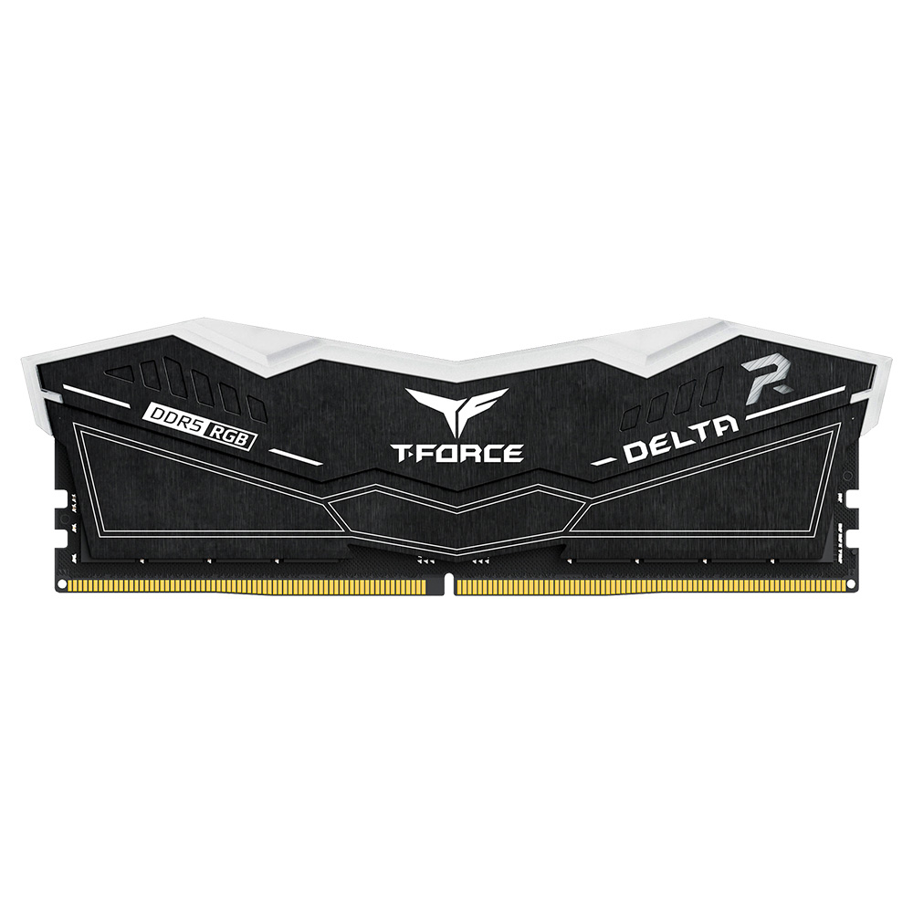 TEAM DELTA RGB 32G(16G*2) DDR5 6000MHz CL28 BLACK thumbnail 5