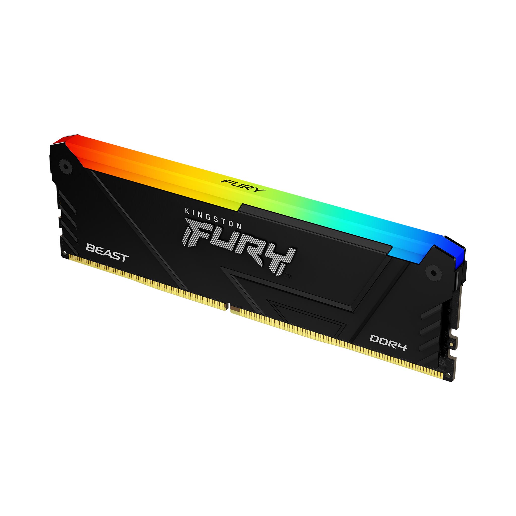 KINGSTON FURY BEAST 16GB DDR4 3200MHZ BLACK thumbnail 3
