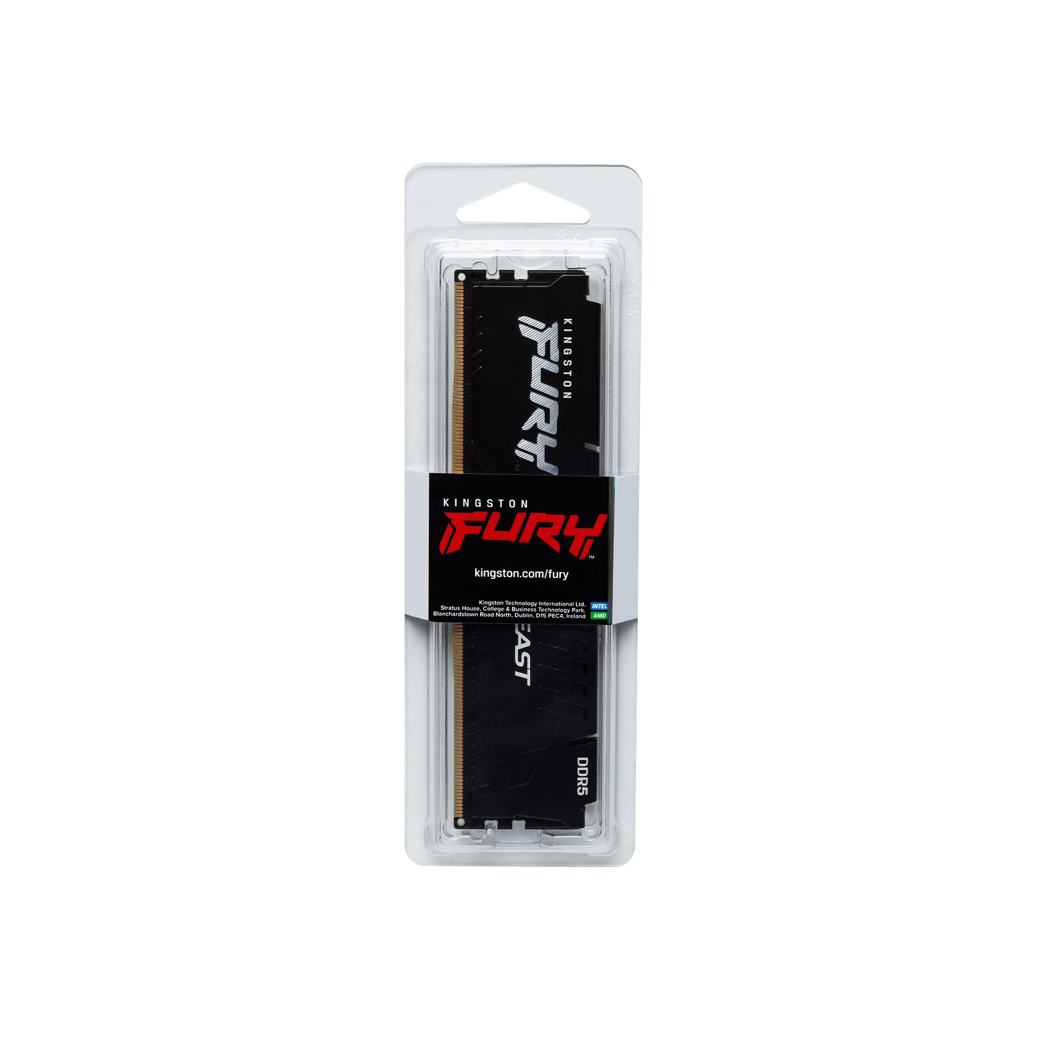 KINGSTON FURY BEAST DDR5 5600MHz 16GB CL36 thumbnail 2