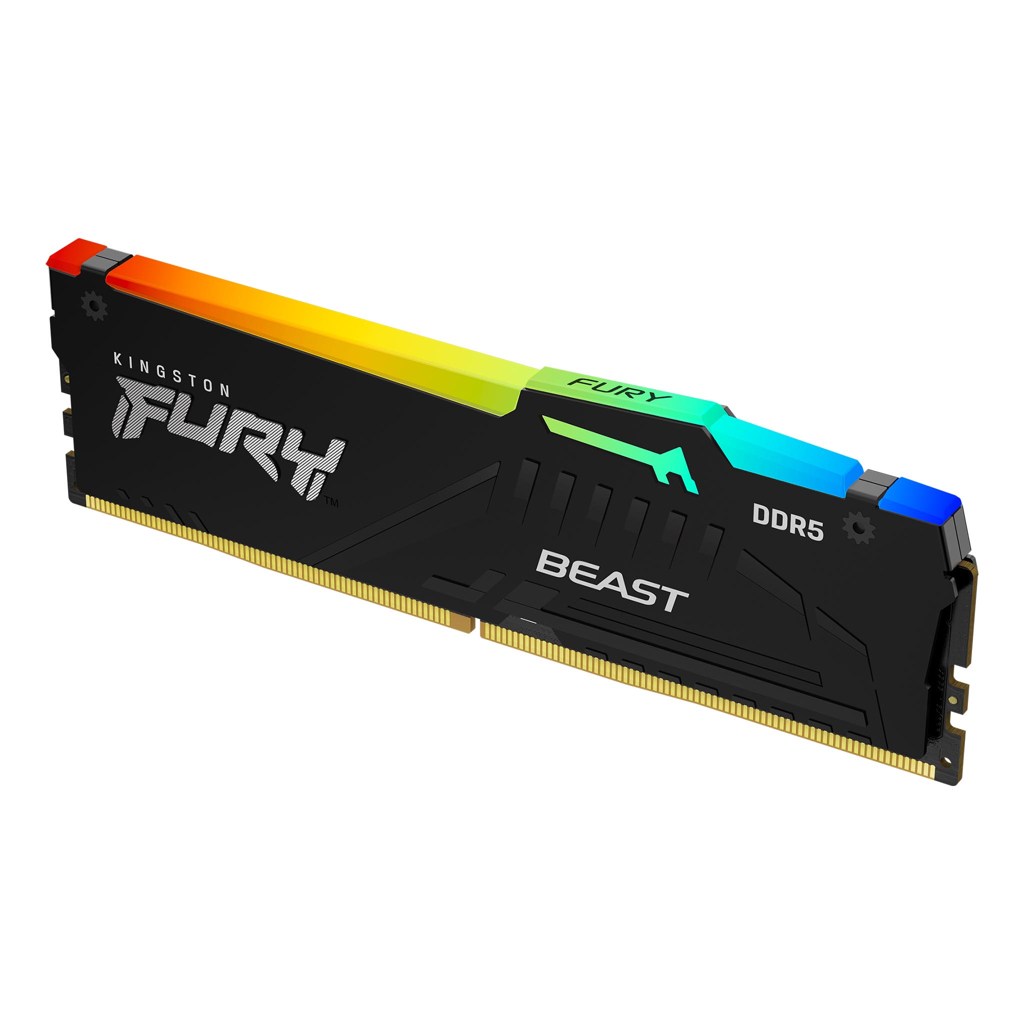 KINGSTON FURY BEAST RGB AMD EXPO 64G(32G*2) DDR5 5600MT/S thumbnail 3