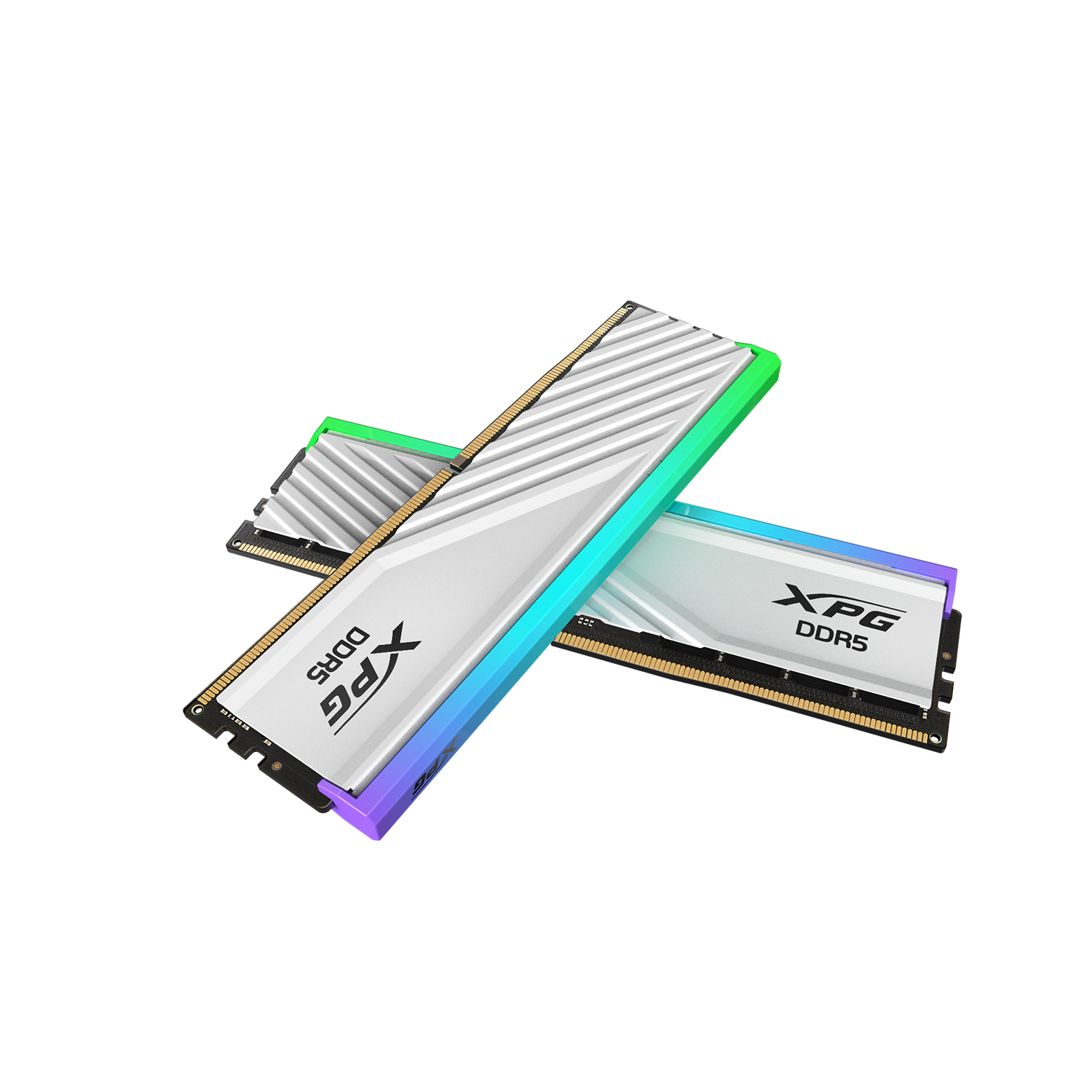ADATA LANCER BLADE RGB 32G(16G*2) DDR5 6400MHZ WHITE thumbnail 3