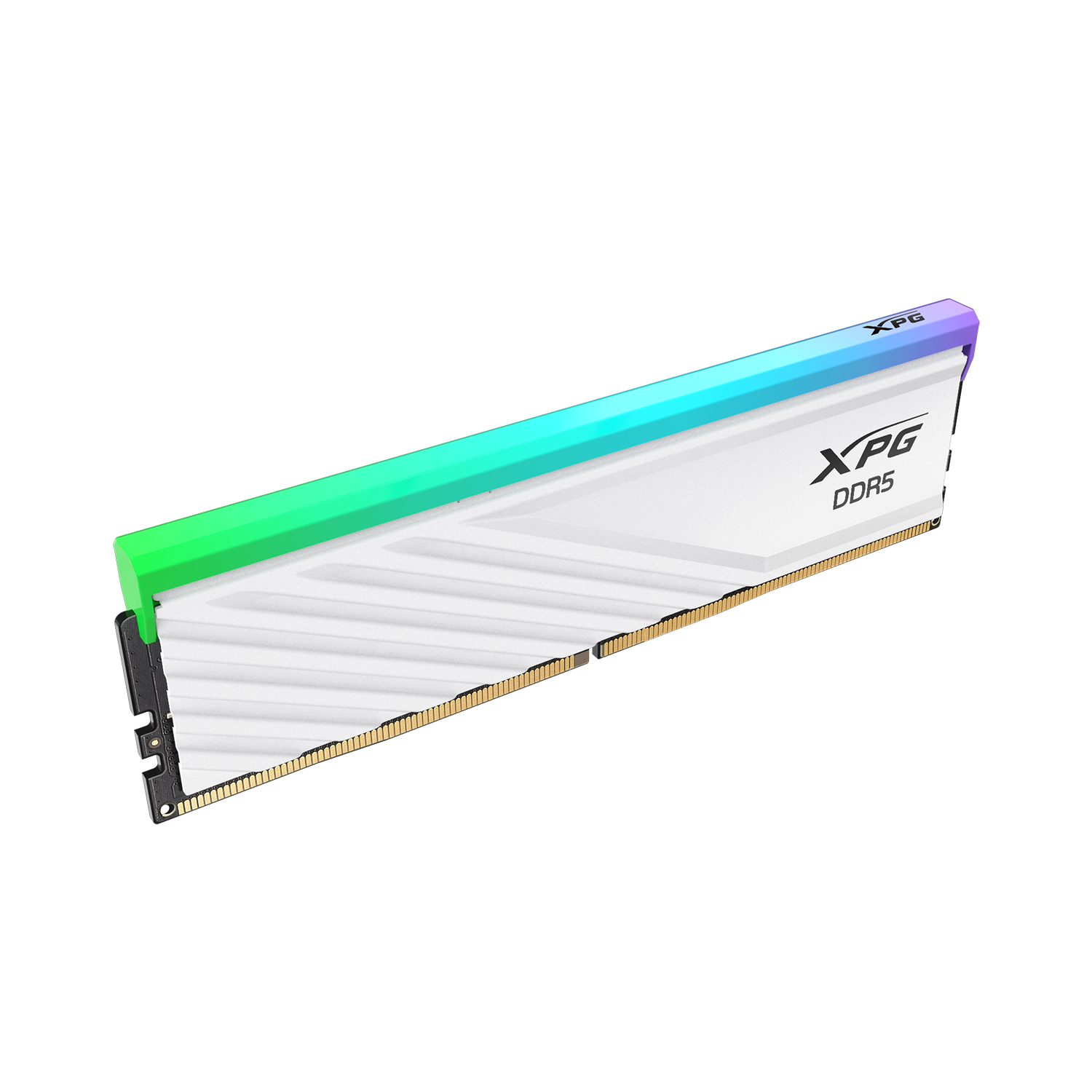 ADATA LANCER BLADE RGB 32G(16G*2) DDR5 6400MHZ WHITE thumbnail 4