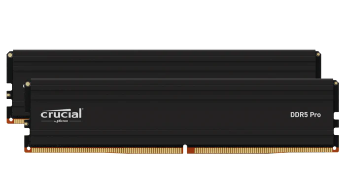 CRUCIAL PRO 32GB KIT (16G*2) DDR5 6000MHZ(RM-CP5E32D)