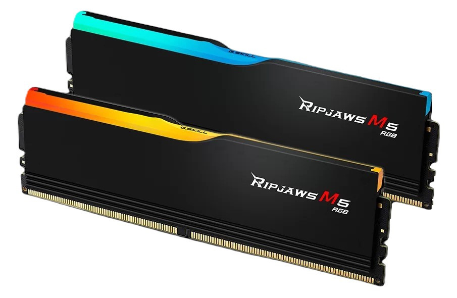 G-SKILL RIPJAWS M5 RGB 32G(16G*2) 6400MHZ DDR5 BLACK