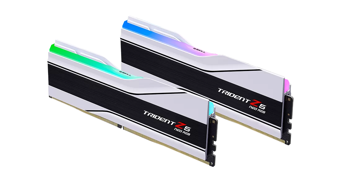 G-SKILL TRIDENT TZ5 NEO RGB 64G(32G*2) DDR5 6000MHz WHITE thumbnail 6
