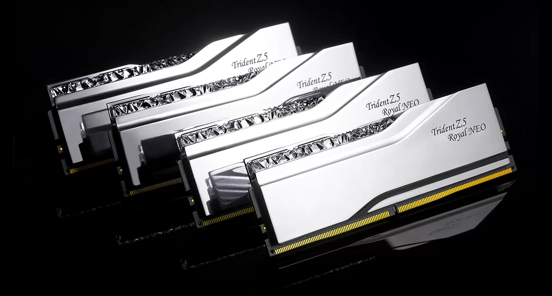 G-SKILL TRIDENT Z5 ROYAL RGB NEO 32G(16G*2) DDR5 6400MHZ thumbnail 3
