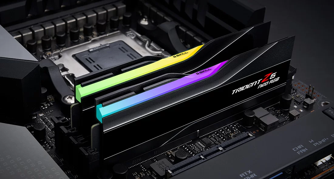 G-SKILL TZ5 NEO RGB 32G(16G*2) DDR5 6000MHZ thumbnail 3