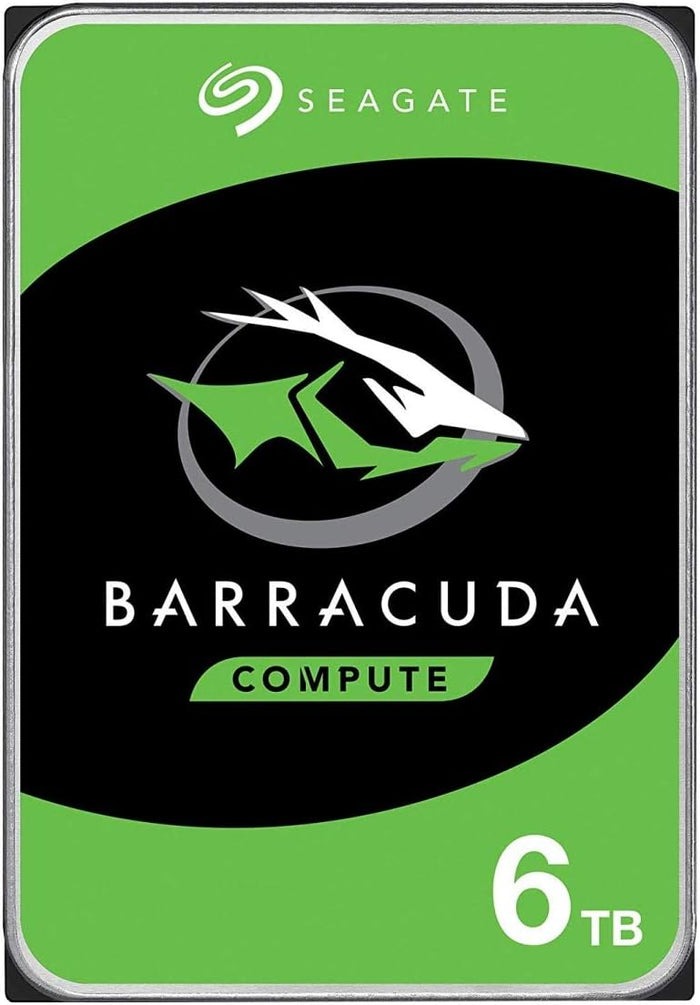SEAGATE BARRACUDA 3.5" 6TB SATA 6GB/S 5400RPM 256M