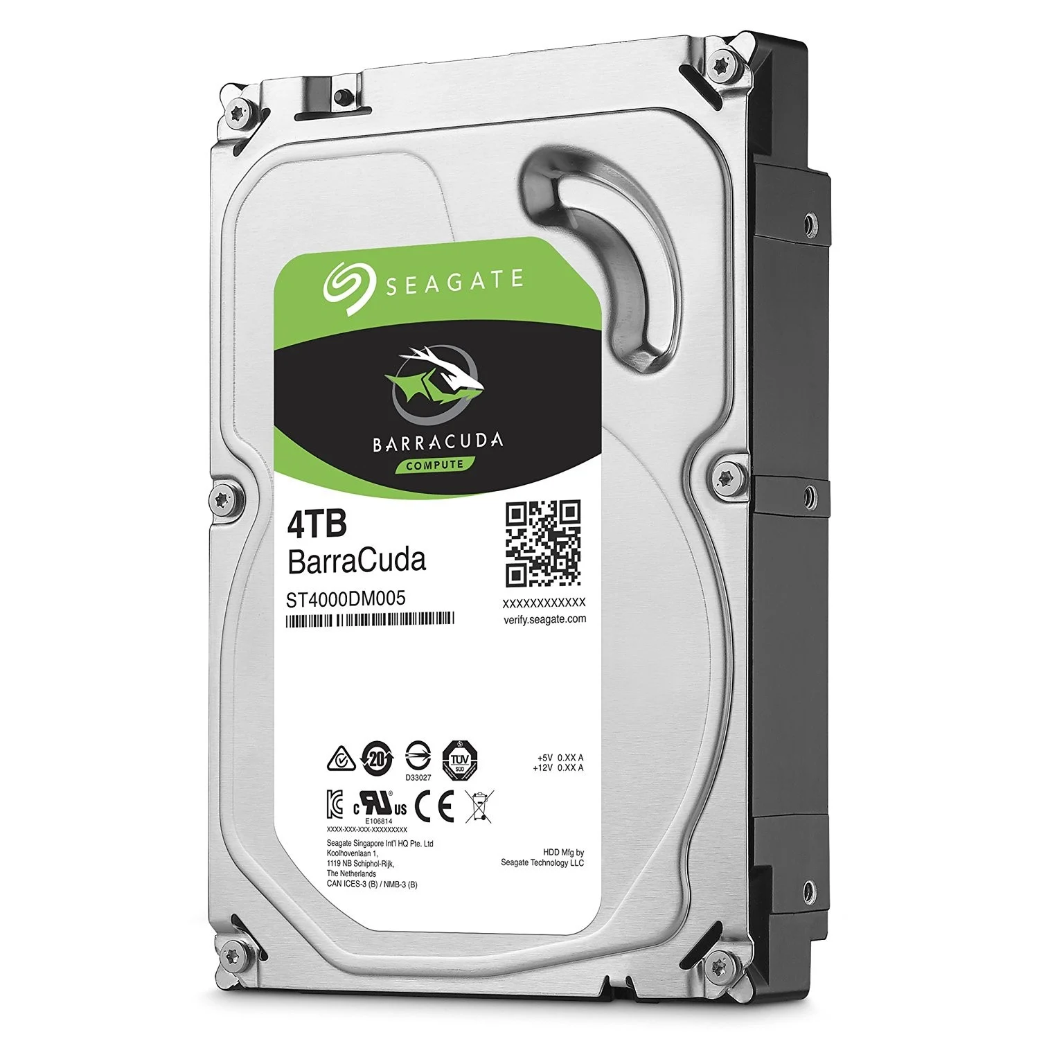 SEAGATE ST4000DM004 4TB SATA 6GB/S 5400RPM 256 thumbnail 3