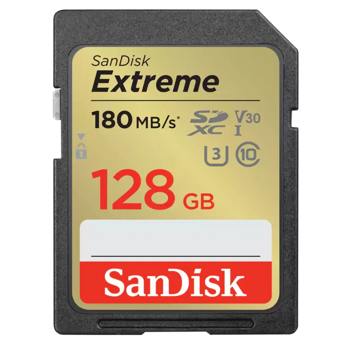 SANDISK 128GB TF CL10 EXTREME