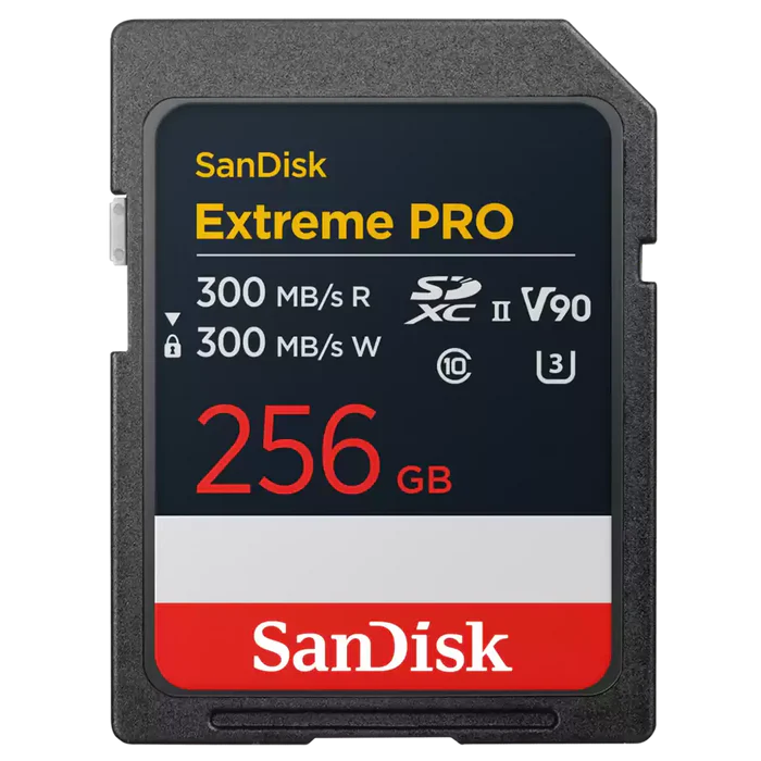 SANDISK 256GB TF CL10 EXTREME PRO