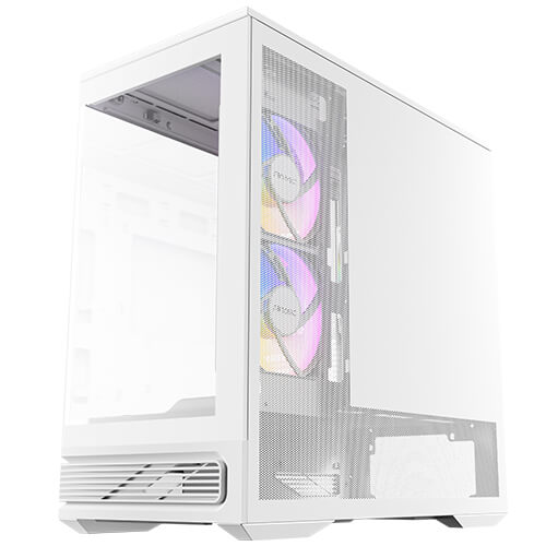 ANTEC C2M ARGB CASE WHITE thumbnail 5