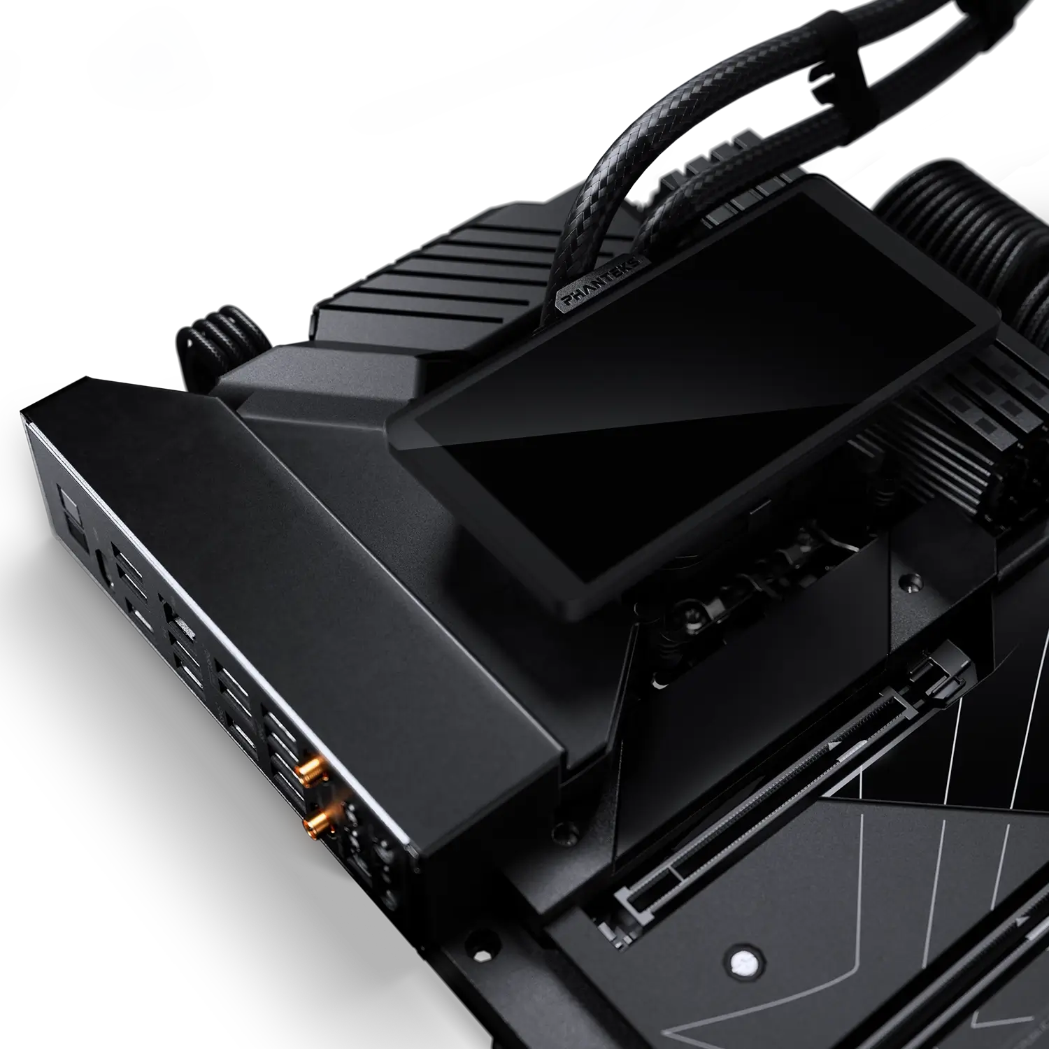 PHANTEKS GLACIER ONE 360M25 G2 LCD DRGB AIO WATERCOOLING BK thumbnail 5