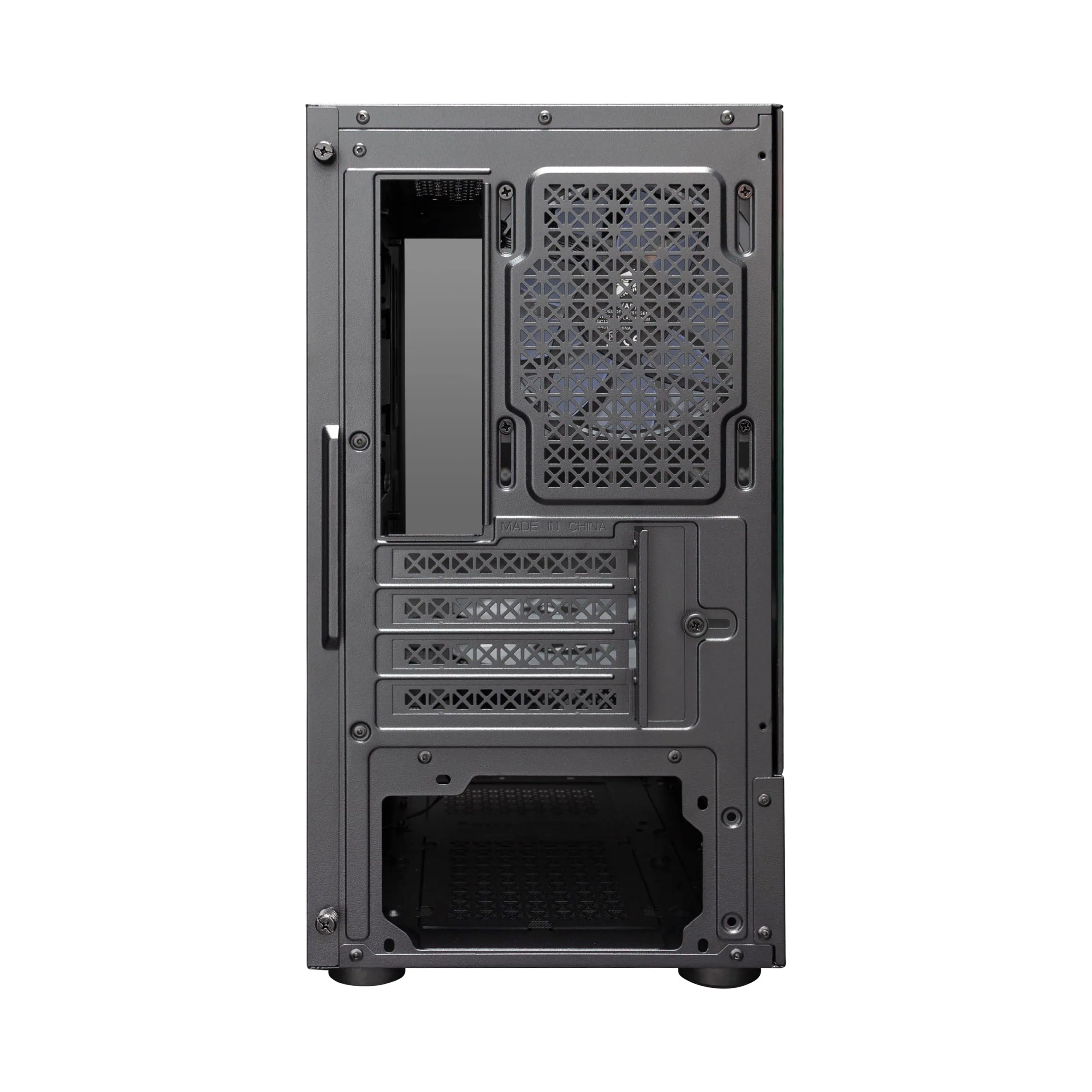 1STPLAYER MI2-A MATX CASE W/ 3 ARGB FANS BLACK thumbnail 8