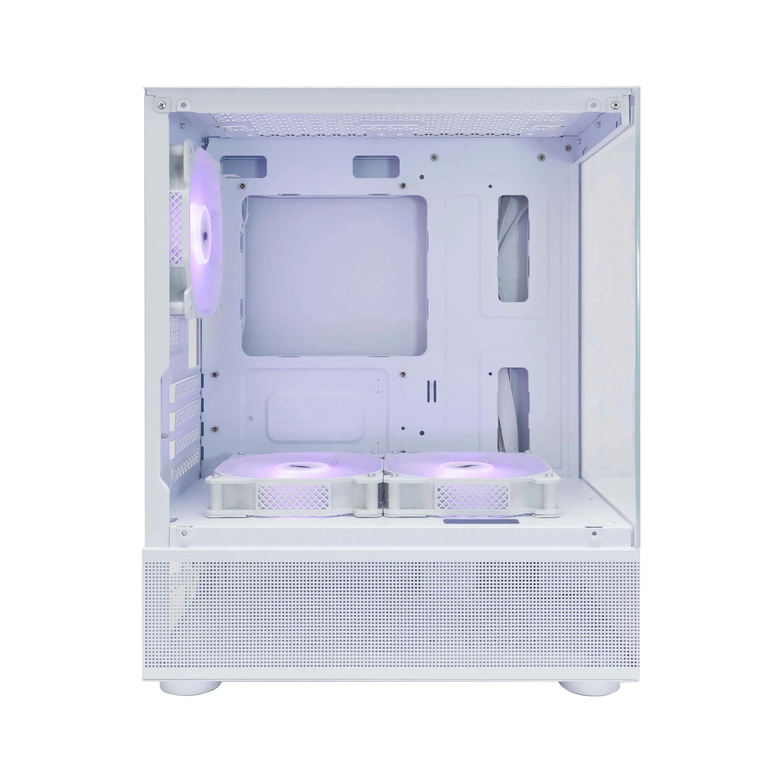 1STPLAYER MI2-A MATX CASE W/ 3 ARGB FANS WHITE thumbnail 4