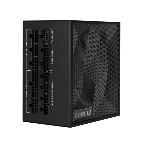 LIAN LI SX PLATINUM SERIES 1000W PSU ATX3.1 BLACK