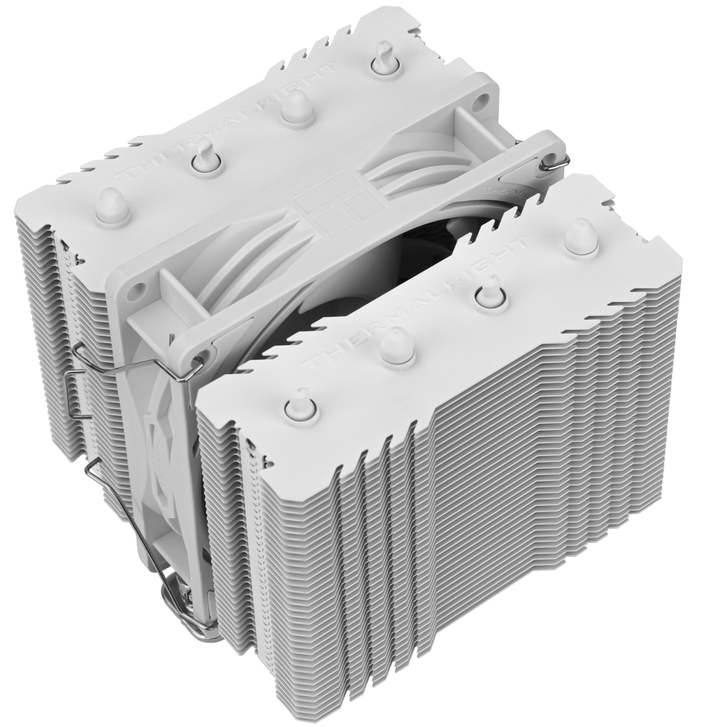 THERMALRIGHT PEERLESS ASSASSIN 90 SE CPU COOLER WHITE thumbnail 2