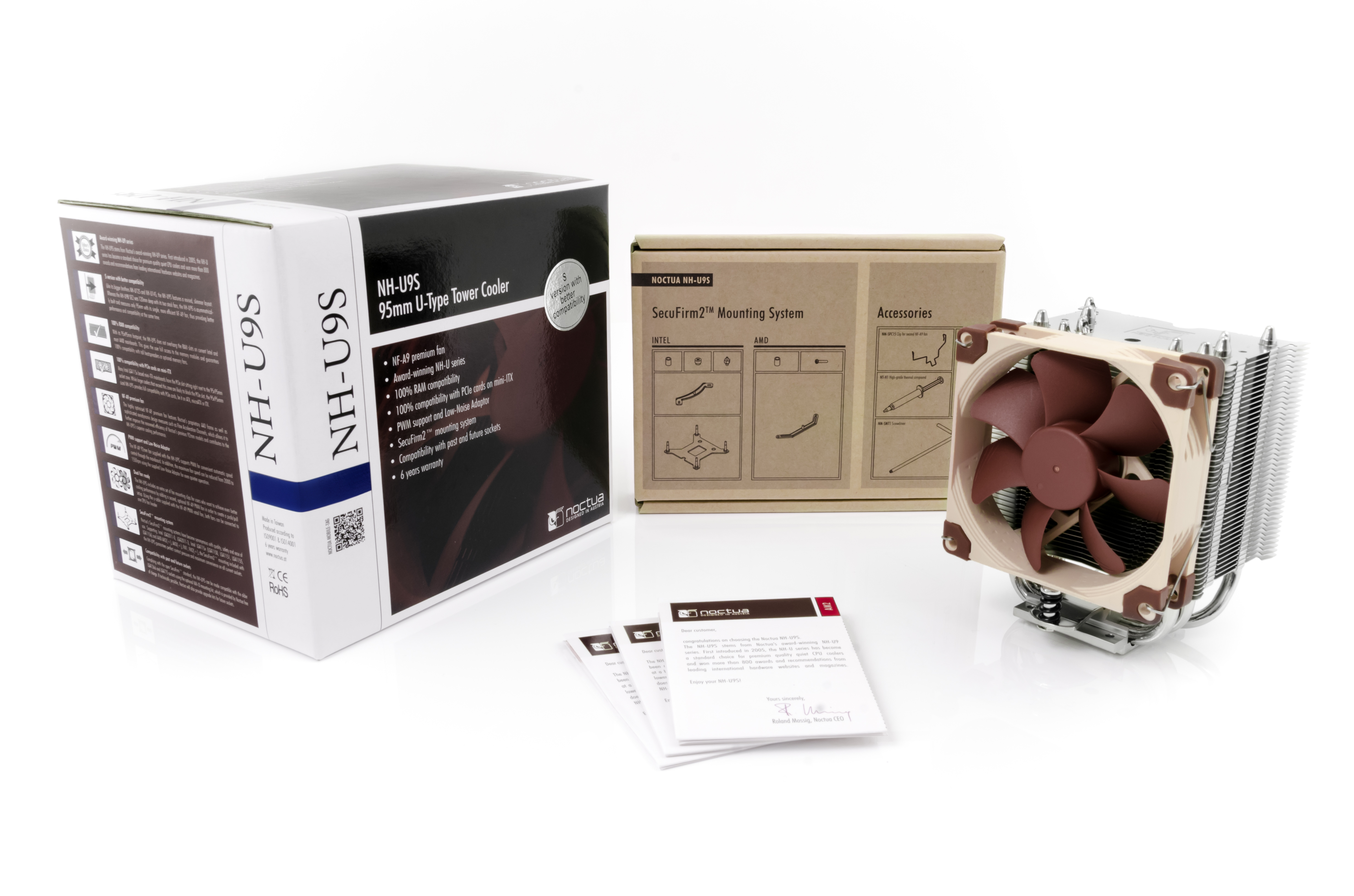 NOCTUA NH-U9S CPU COOLER thumbnail 4