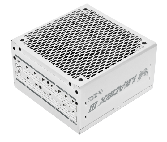 Super Flower LEADEX III GOLD 850W ATX3.1 WHITE