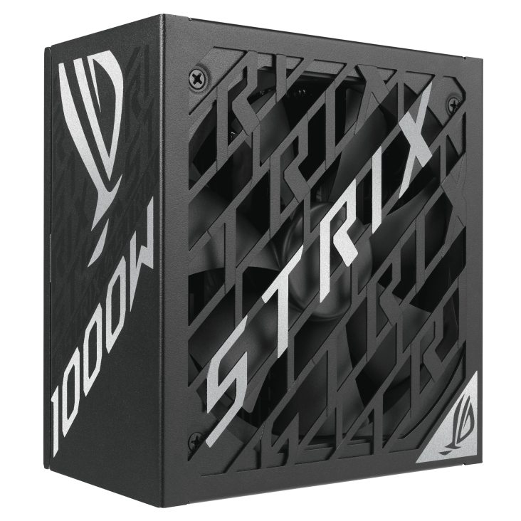 ASUS ROG STRIX 1000W ATX3.1 PLATINUM WITH ROG EQUALIZER thumbnail 8