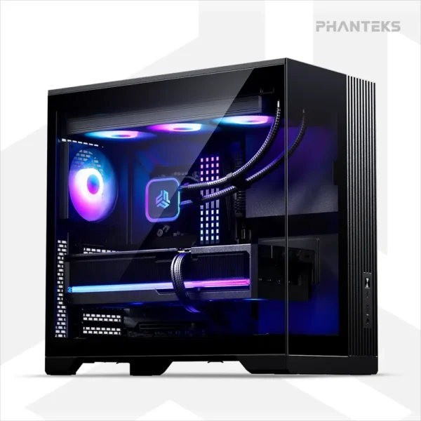 PHANTEKS XT V5 TEMPERED GLASS MID TOWER CASE BLACK
