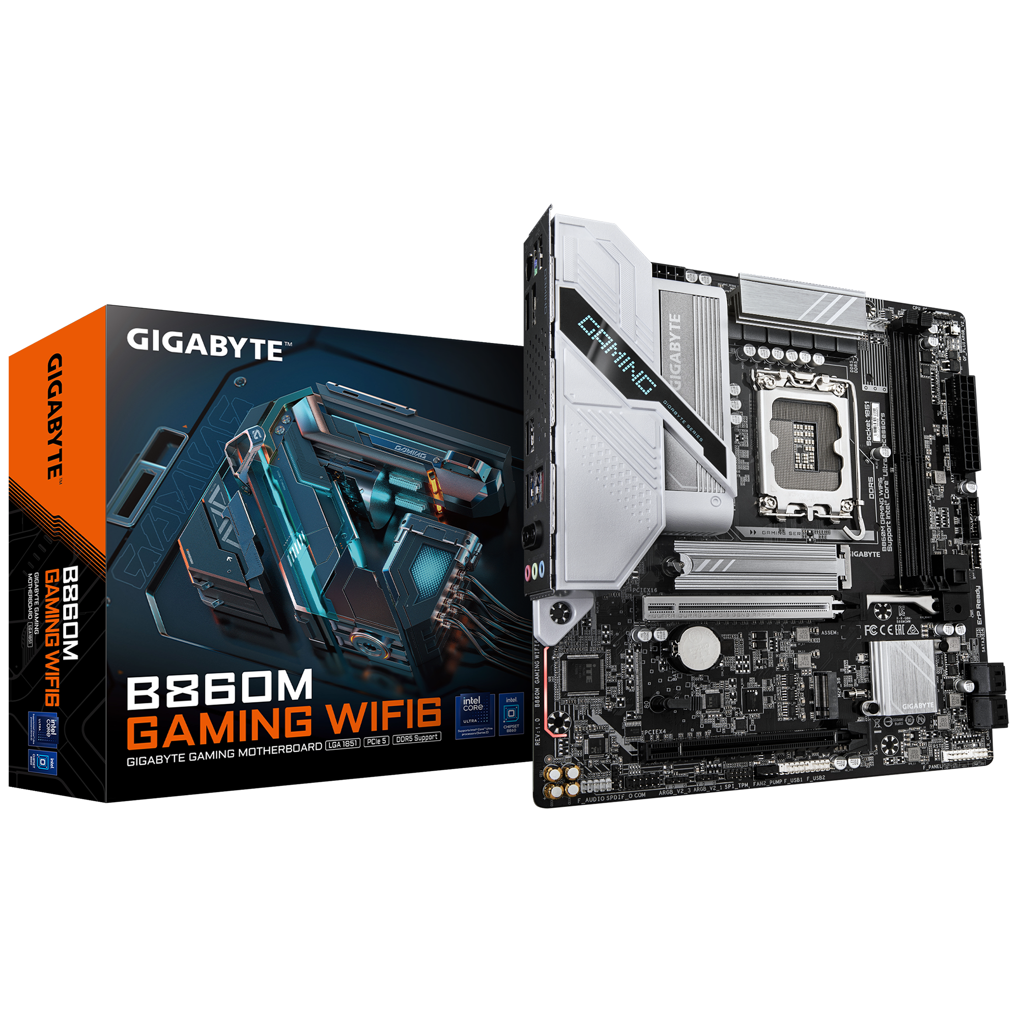 GIGABYTE B860M GAMING WIFI6