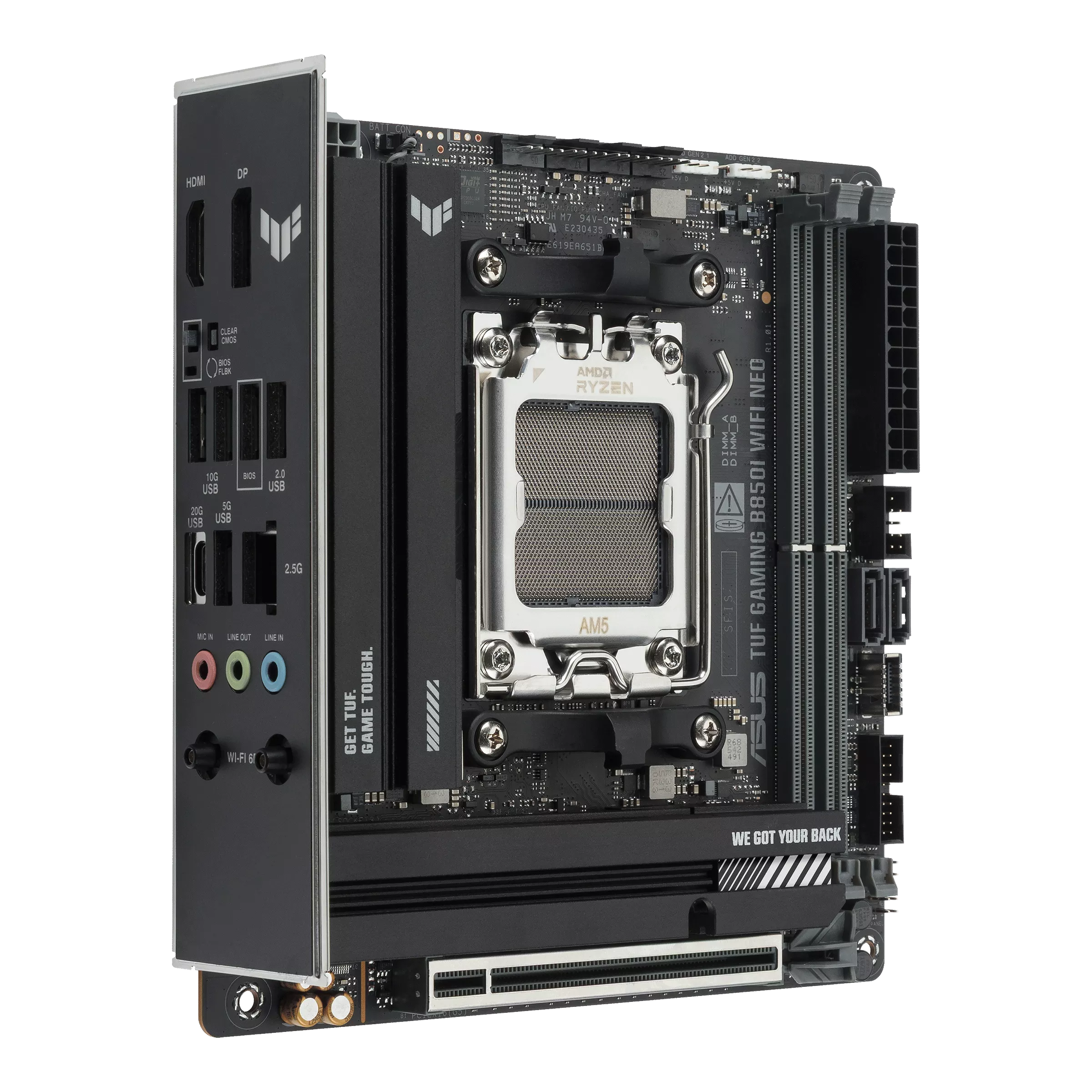 ASUS TUF GAMING B850I WIFI NEO thumbnail 2