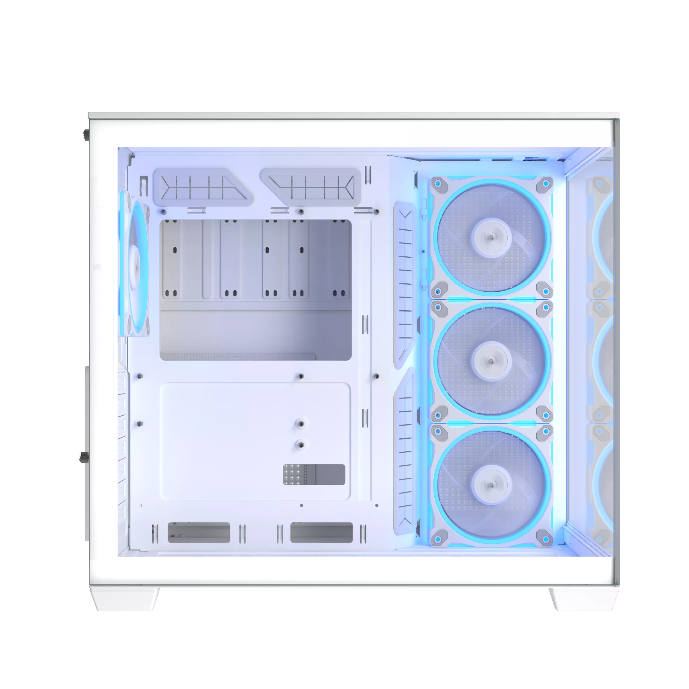 ASUS A32 PLUS TG ARGB ATX CASE WHITE thumbnail 7