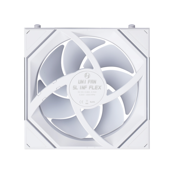 LIAN LI UNI FAN SL-INF FLEX WIRELESS 120MM*1 WHITE thumbnail 4