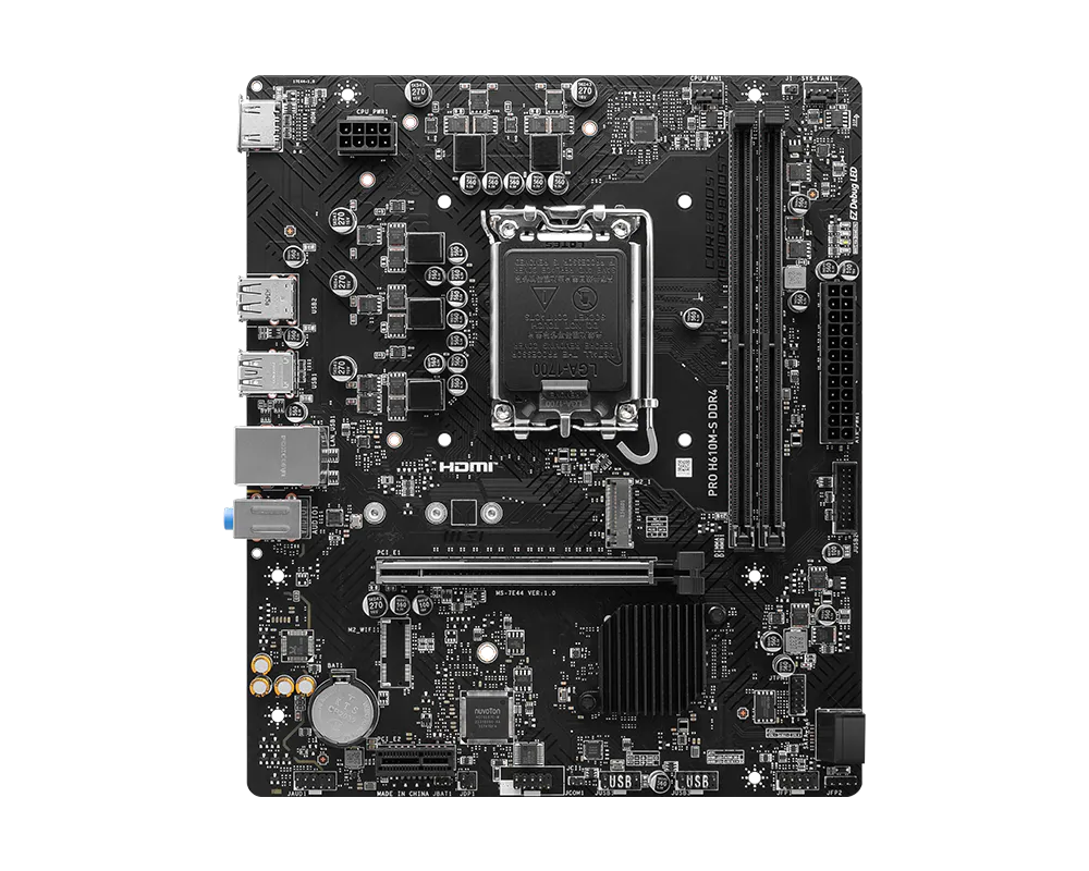 MSI PRO H610M S DDR4 thumbnail 5