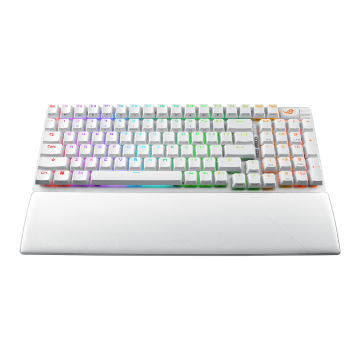 ASUS STRIX SCOPE II 96 WIRELESS STORM WHITE thumbnail 3