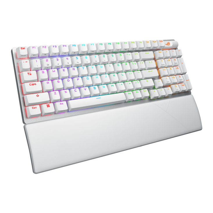 ASUS STRIX SCOPE II 96 WIRELESS STORM WHITE thumbnail 4