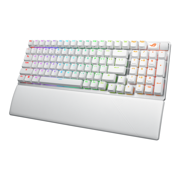 ASUS STRIX SCOPE II 96 WIRELESS STORM WHITE thumbnail 5