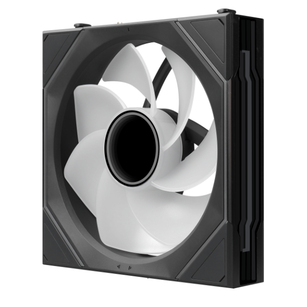 LIAN LI UNI FAN SL-INF FLEX 120 REVERSE BLADE*1 BLACK thumbnail 3