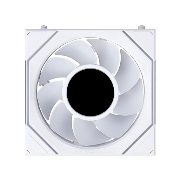 LIAN LI UNI FAN SL-INF LCD FLEX 120 REVERSE BLADE*3 WHITE thumbnail 4