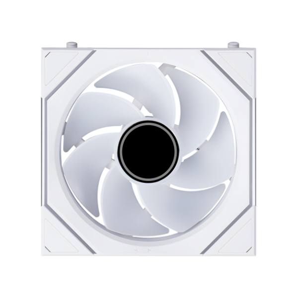 LIAN LI UNI FAN SL-INF FLEX 120 REVERSE BLADE*3 WHITE thumbnail 4