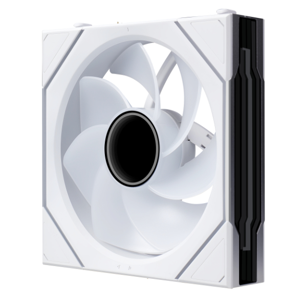 LIAN LI UNI FAN SL-INF FLEX 120 REVERSE BLADE*3 WHITE thumbnail 5