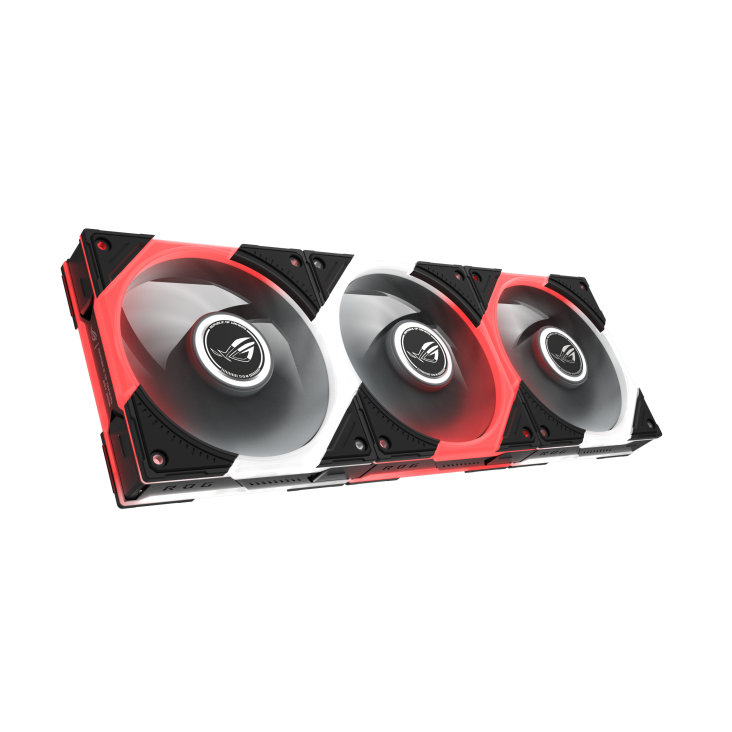 ASUS ROG EURUX GR120 FAN ARGB BLACK 3IN1 thumbnail 2