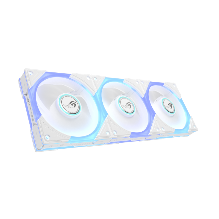 ASUS ROG EURUX GR120 FAN ARGB WHITE 3IN1 thumbnail 2