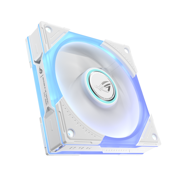 ASUS ROG EURUX GR120 FAN ARGB REVERSE WHITE 3IN1 thumbnail 12