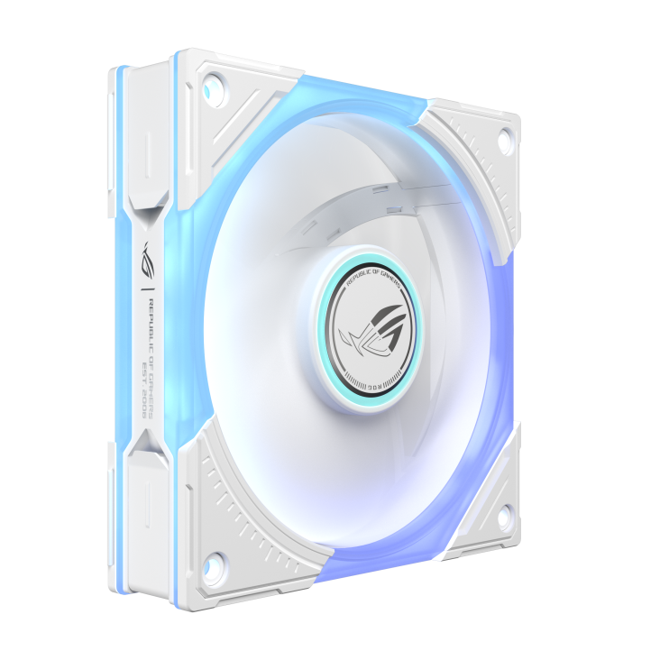 ASUS ROG EURUX GR120 FAN ARGB REVERSE WHITE 3IN1 thumbnail 13