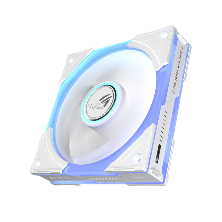 ASUS ROG EURUX GR120 FAN ARGB REVERSE WHITE 3IN1 thumbnail 16