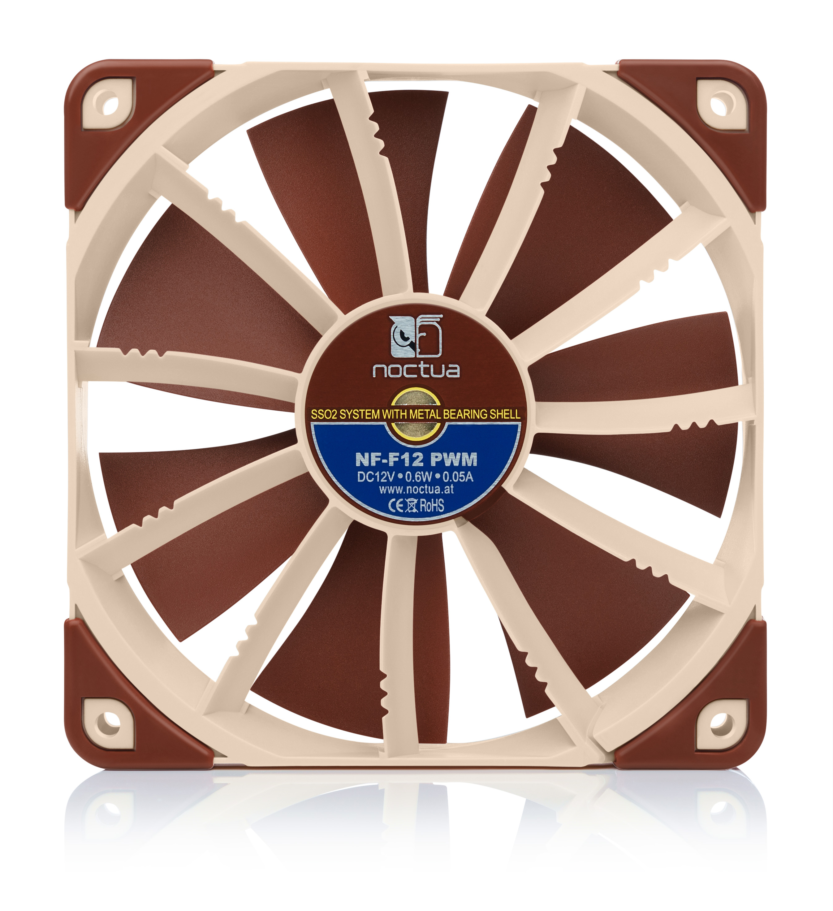 NOCTUA NF-F12 PWM 1500rpm thumbnail 4