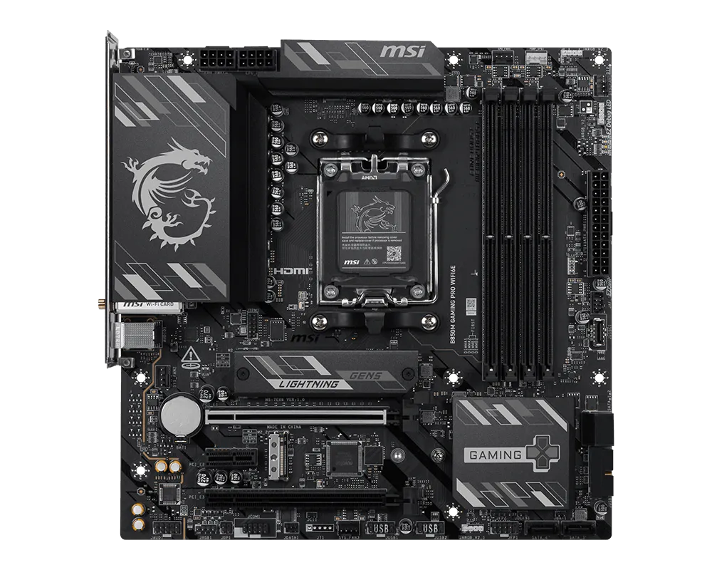 MSI B850M GAMING PRO WIFI6E thumbnail 5