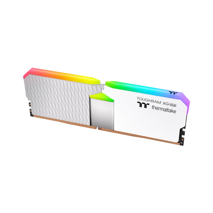 THERMALTAKE TOUGHRAM RGB White 64GB KIT (32GB*2) DDR4 3600MHz thumbnail 6