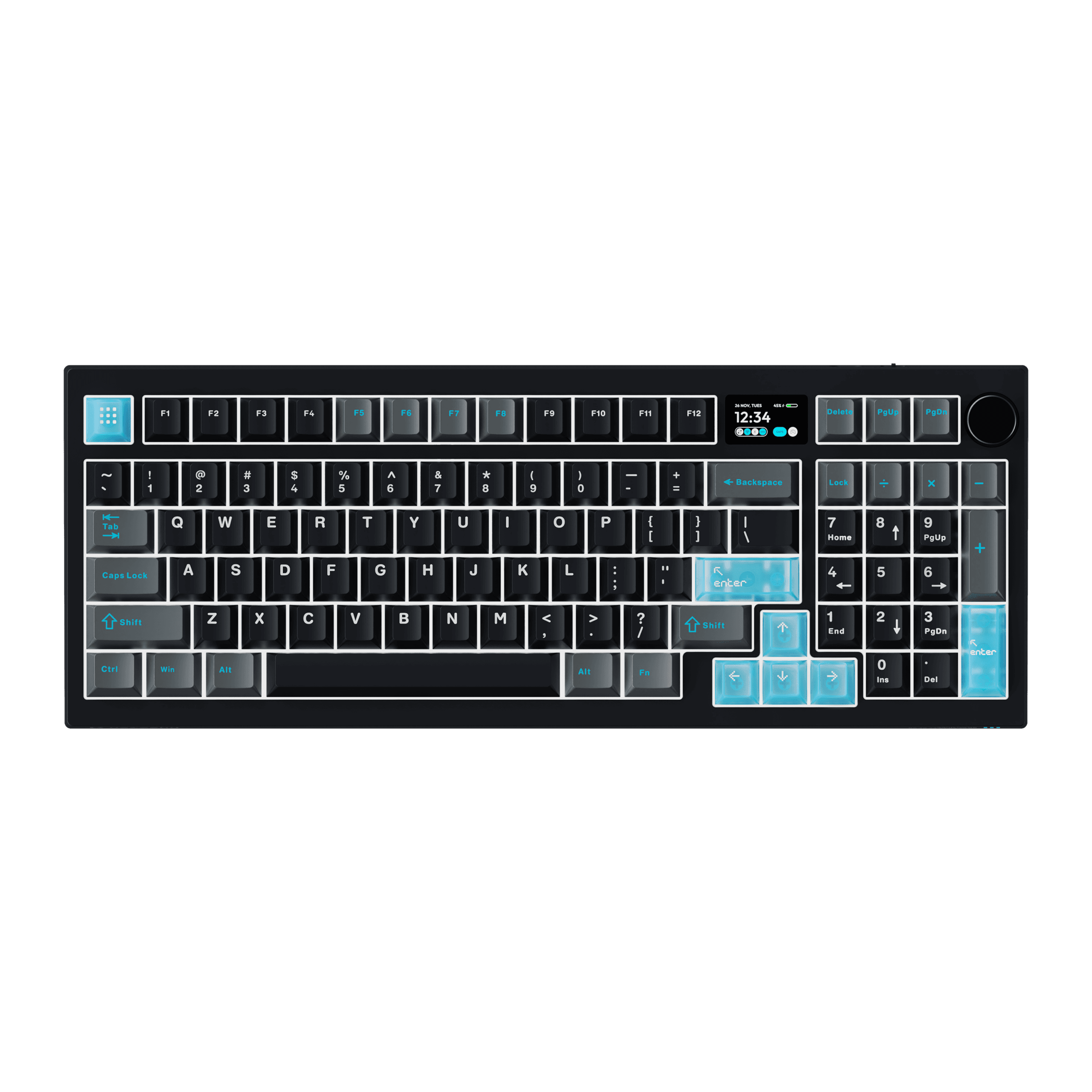 VOICSKY ECHO 96 DARK COLOR,TONE SWITCH RGB